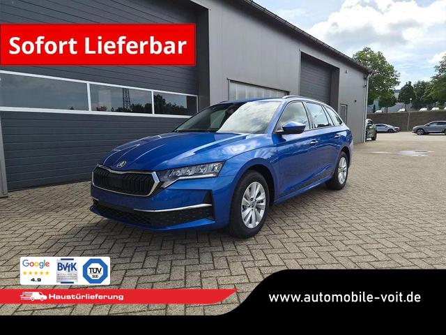 Skoda Octavia Combi - 1.5 TSI 150PS m-HEV DSG Selection AHK Klimaautomatik ACC PDC v+h R&uuml;ckf.Kamera Sitzheizung TWA Apple CarPlay Android Auto 16"LM