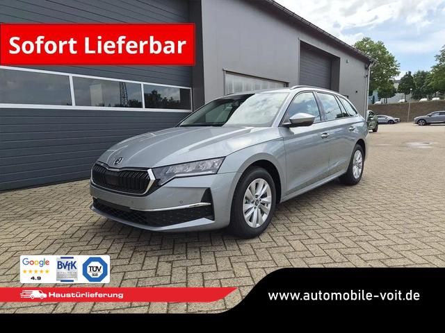 Skoda Octavia Combi - 1.5 TSI 150PS m-HEV DSG Selection AHK Klimaautomatik ACC PDC v+h R&uuml;ckf.Kamera Sitzheizung TWA Apple CarPlay Android Auto 16"LM