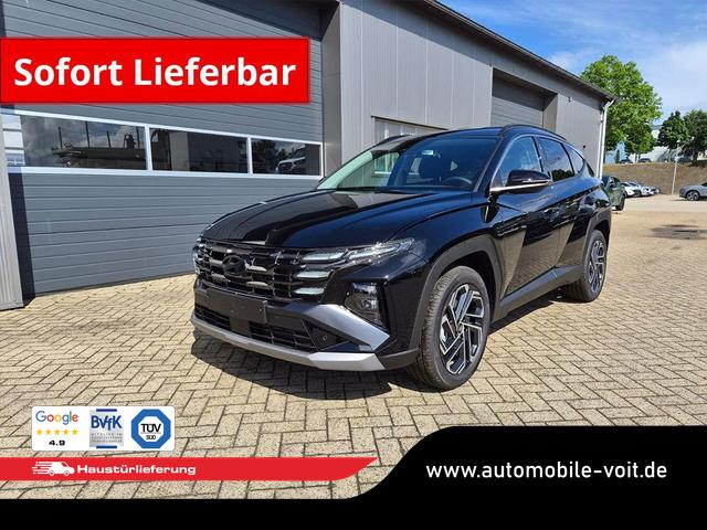 Hyundai TUCSON - Trend 1.6 T-GDI 288PS Automatik PHEV Krell-Sound Teill-Leder elektr. Heckklappe ACC Klimaautomatik Sitzheizung Lenkrandheizung Navi PDC v+h R&uuml;ckf.Kamera Apple CarPlay + Android Auto 2xKeyless 19-LM vollelektr. Reichweite 68KM