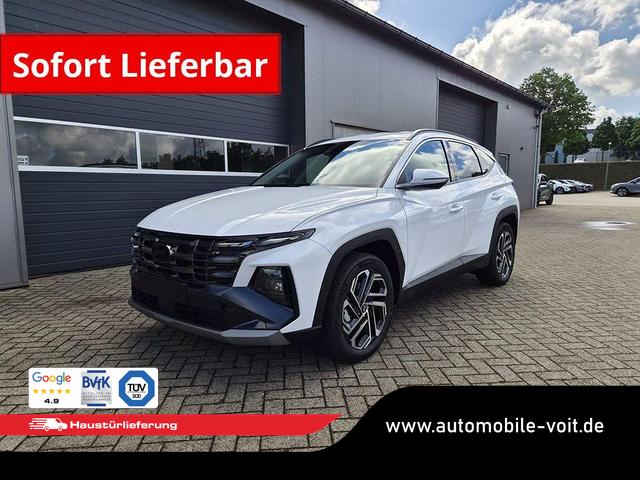 Hyundai TUCSON - Trend 1.6 T-GDI 288PS Automatik PHEV Krell-Sound Teill-Leder elektr. Heckklappe ACC Klimaautomatik Sitzheizung Lenkrandheizung Navi PDC v+h R&uuml;ckf.Kamera Apple CarPlay + Android Auto 2xKeyless 19-LM vollelektr. Reichweite 68KM