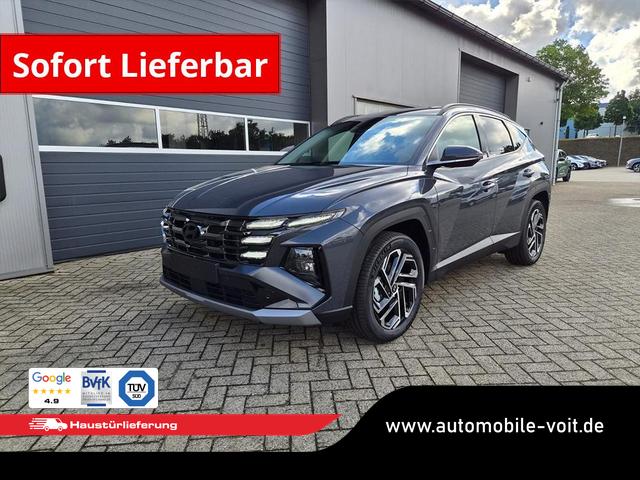 Hyundai TUCSON - Trend 1.6 T-GDI 288PS Automatik PHEV Krell-Sound Teill-Leder elektr. Heckklappe ACC Klimaautomatik Sitzheizung Lenkrandheizung Navi PDC v+h R&uuml;ckf.Kamera Apple CarPlay + Android Auto 2xKeyless 19-LM vollelektr. Reichweite 68KM