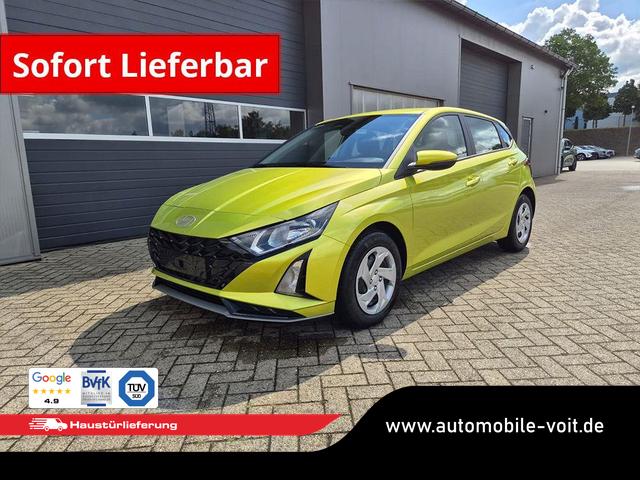 Hyundai i20 - 1.0 T-GDI 90PS 5-t&uuml;rig Sitzheizung Lenkradheizung R&uuml;ckf.Kamera PDC Klima Apple CarPlay Android Auto Tempomat Touchscreen