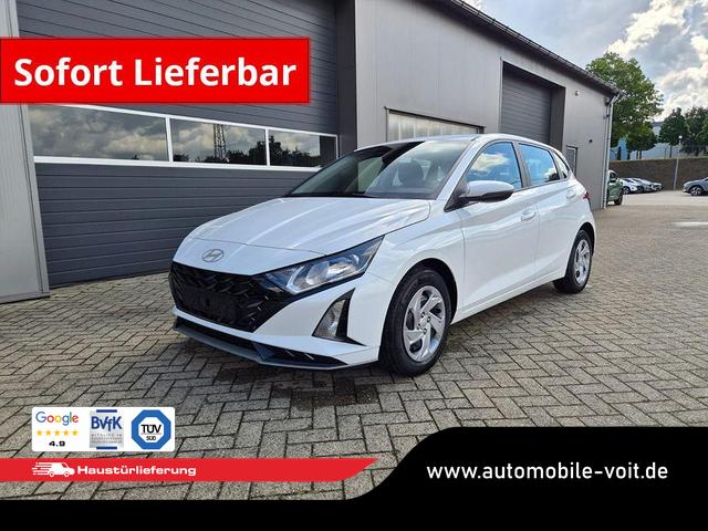 Hyundai i20 - 1.0 T-GDI 90PS 5-t&uuml;rig Sitzheizung Lenkradheizung R&uuml;ckf.Kamera PDC Klima Apple CarPlay Android Auto Tempomat Touchscreen