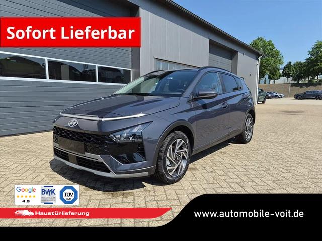 Hyundai BAYON - Trend 1.0 T-GDI 90PS Klimaautomatik R&uuml;ckf.Kamera Parksensoren Sitzheizung Lenkradheizung Bluetooth Touchscreen Tempomat Apple CarPlay + Android Auto 16"LM