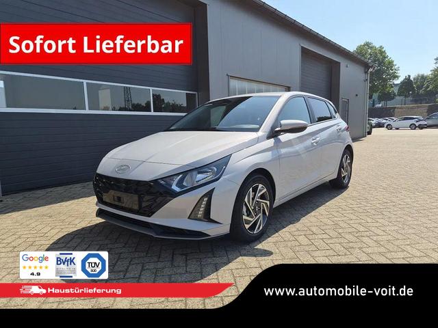 Hyundai i20 - 1.0 T-GDI 90PS Trend Automatik 5-t&uuml;rig Innenraumkamera Klimaautomatik Sitzheizung Lenkradheizung R&uuml;ckf.Kamera PDC Apple CarPlay Android Auto Tempomat Touchscreen 16"LM