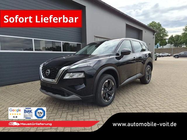 Nissan X-Trail - Acenta 1.5 MHEV 163PS Automatik Sitzheizung v+h Lenkradheizung Frontscheibe beheizb. Klimaautomatik R&uuml;ckf.Kamera Bluetooth Touchscreen Apple CarPlay Android Auto PDC 2x Keyless 18"LM