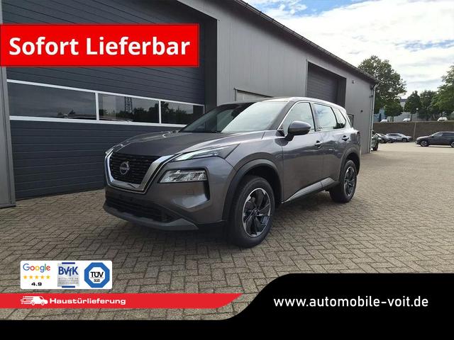 Nissan X-Trail - Acenta 1.5 MHEV 163PS Automatik Sitzheizung v+h Lenkradheizung Frontscheibe beheizb. Klimaautomatik R&uuml;ckf.Kamera Bluetooth Touchscreen Apple CarPlay Android Auto PDC 2x Keyless 18"LM