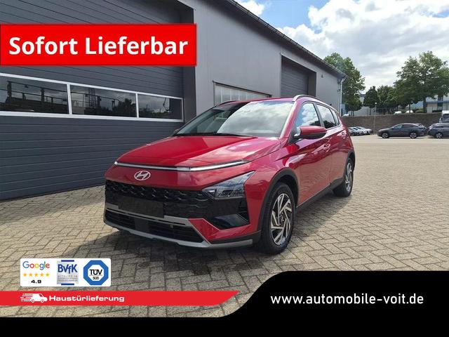 Hyundai BAYON - Trend 1.0 T-GDI 90PS Automatik Klimaautomatik R&uuml;ckf.Kamera Parksensoren Sitzheizung Lenkradheizung Bluetooth Touchscreen Tempomat Apple CarPlay + Android Auto 16"LM