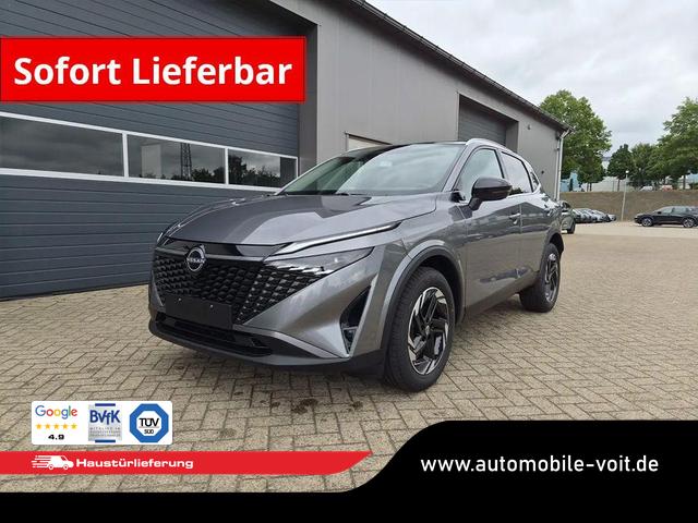 Nissan Qashqai - 1.3 DIG-T MHEV 158 PS X-Tronic N-Connecta Teil-Leder PanoGlasdach Klimaautomatik Sitzheizung Lenkradheizung Navi ACC PDC v+h 360&deg;Kamera DAB Bluetooth Touchscreen Apple CarPlay Android Auto 18"LM