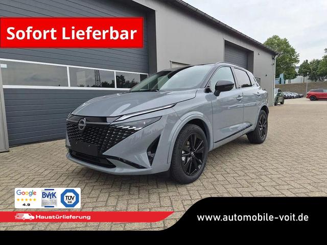Nissan Qashqai - 1.3 DIG-T MHEV 158 PS X-Tronic N-Design Head-Up Display Teil-Leder Klimaautomatik Sitzheizung Lenkradheizung Navi elektr. Heckklappe ACC PDC v+h 360&deg;Kamera DAB Bluetooth Touchscreen Apple CarPlay Android Auto 19"Zoll
