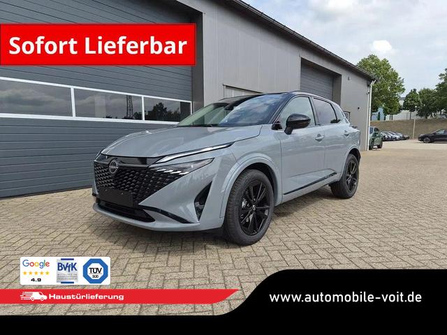Nissan Qashqai - 1.3 DIG-T MHEV 158 PS X-Tronic N-Design PanoDach Teil-Leder Klimaautomatik Sitzheizung Lenkradheizung Navi ACC PDC v+h 360&deg;Kamera DAB Bluetooth Touchscreen Apple CarPlay Android Auto 19"Zoll