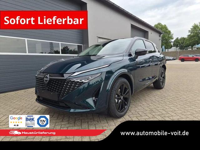 Nissan Qashqai - 1.3 DIG-T MHEV 158 PS X-Tronic N-Design Head-Up Display Teil-Leder Klimaautomatik Sitzheizung Lenkradheizung Navi elektr. Heckklappe ACC PDC v+h 360&deg;Kamera DAB Bluetooth Touchscreen Apple CarPlay Android Auto 19"Zoll