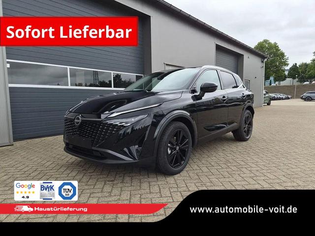 Nissan Qashqai - 1.3 DIG-T MHEV 158 PS X-Tronic Tekna Voll-Leder Klimaautomatik PanoGlasdach Sitzheizung Lenkradheizung Navi Head-Up Display elektr. Heckklappe ACC PDC v+h 360&deg;Kamera DAB Bluetooth Touchscreen Apple CarPlay Android Auto 19"LM