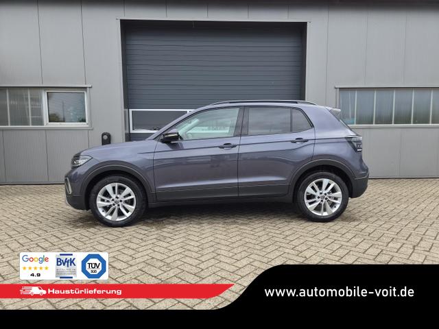 Volkswagen T-Cross - 1.0 TSI 116PS DSG Life AHK (abnehmbar) IQ.LIGHT-LED-Matrix Sitzheizung R&uuml;ckf.Kamera Klimaautomatik Abstandstempomat Apple CarPlay Android Auto