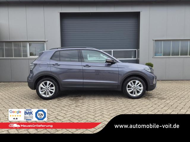 Volkswagen T-Cross 1.0 TSI 116PS DSG Life AHK (abnehmbar) IQ.LIGHT-LED-Matrix Sitzheizung R&uuml;ckf.Kamera Klimaautomatik Abstandstempomat Apple CarPlay Android Auto 