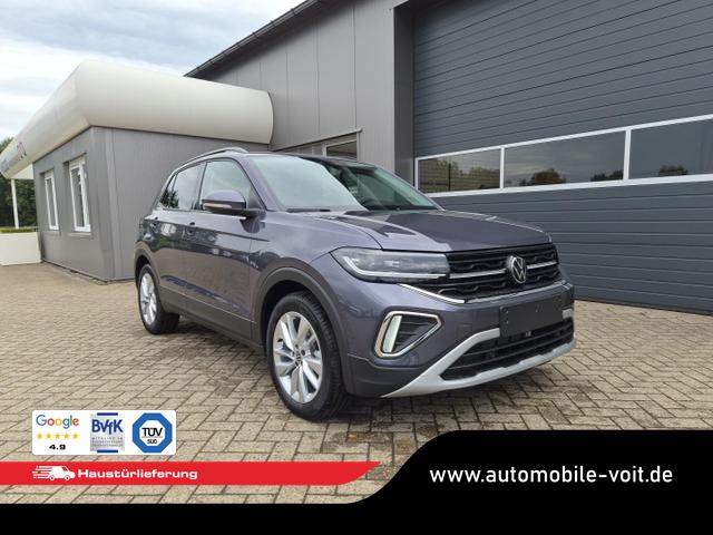 Volkswagen T-Cross 1.0 TSI 116PS DSG Life AHK (abnehmbar) IQ.LIGHT-LED-Matrix Sitzheizung R&uuml;ckf.Kamera Klimaautomatik Abstandstempomat Apple CarPlay Android Auto 