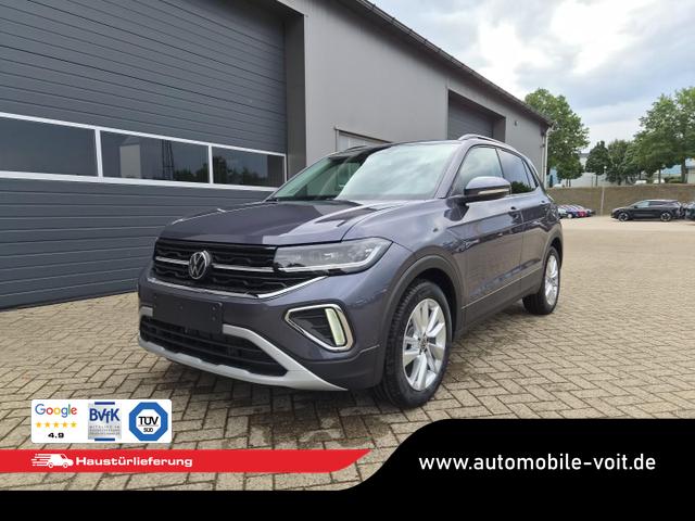Volkswagen T-Cross - 1.0 TSI 116PS DSG Life AHK (abnehmbar) IQ.LIGHT-LED-Matrix Sitzheizung R&uuml;ckf.Kamera Klimaautomatik Abstandstempomat Apple CarPlay Android Auto