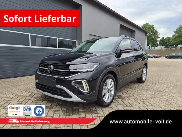 Volkswagen T-Cross - 1.0 TSI 116PS DSG Life AHK (abnehmbar) IQ.LIGHT-LED-Matrix Sitzheizung R&uuml;ckf.Kamera Klimaautomatik Abstandstempomat Apple CarPlay Android Auto