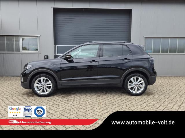 Volkswagen T-Cross - 1.0 TSI 116PS DSG Life AHK (abnehmbar) IQ.LIGHT-LED-Matrix Sitzheizung R&uuml;ckf.Kamera Klimaautomatik Abstandstempomat Apple CarPlay Android Auto