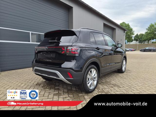 Volkswagen T-Cross 1.0 TSI 116PS DSG Life AHK (abnehmbar) IQ.LIGHT-LED-Matrix Sitzheizung R&uuml;ckf.Kamera Klimaautomatik Abstandstempomat Apple CarPlay Android Auto 