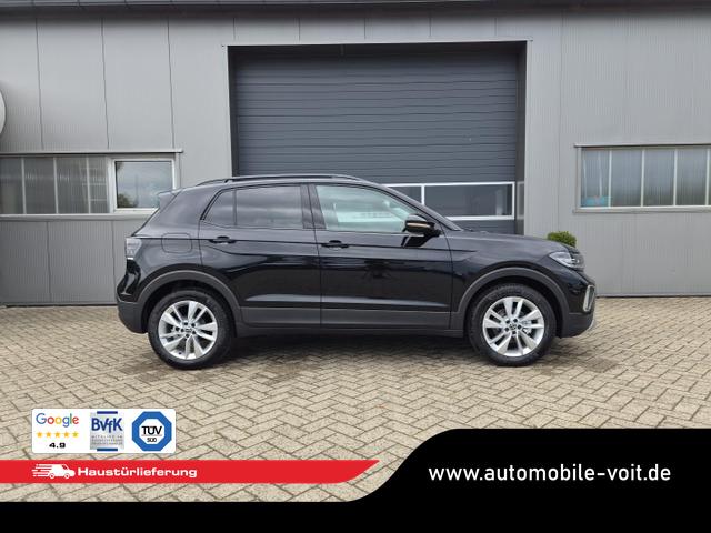 Volkswagen T-Cross 1.0 TSI 116PS DSG Life AHK (abnehmbar) IQ.LIGHT-LED-Matrix Sitzheizung R&uuml;ckf.Kamera Klimaautomatik Abstandstempomat Apple CarPlay Android Auto 