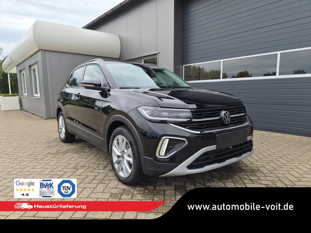 Volkswagen T-Cross 1.0 TSI 116PS DSG Life AHK (abnehmbar) IQ.LIGHT-LED-Matrix Sitzheizung R&uuml;ckf.Kamera Klimaautomatik Abstandstempomat Apple CarPlay Android Auto 