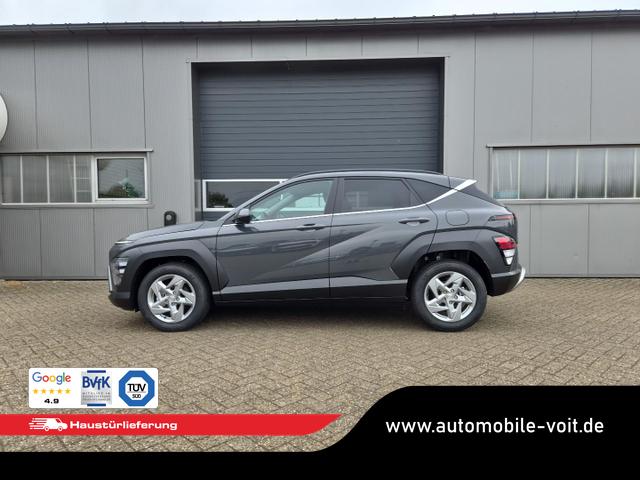 Hyundai KONA - Trend 1.6 T-GDI 150PS Automatik Voll-LED-Scheinw. Sitzheizung Lenkradheizung ACC Klimaautomatik Navi Touchscreen DAB+ Apple CarPlay + Android Auto PDC v+h R&uuml;ckf.Kamera 2xKeyless 17-LM