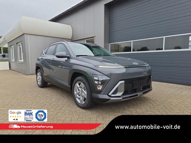 Hyundai KONA - Trend 1.6 T-GDI 150PS Automatik Voll-LED-Scheinw. Sitzheizung Lenkradheizung ACC Klimaautomatik Navi Touchscreen DAB+ Apple CarPlay + Android Auto PDC v+h R&uuml;ckf.Kamera 2xKeyless 17-LM