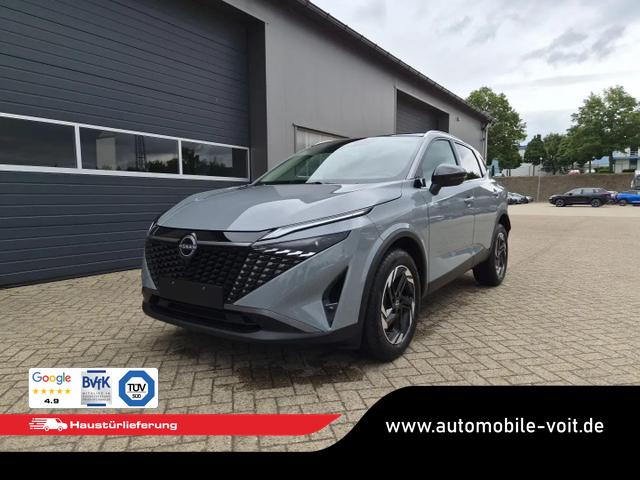 Nissan Qashqai - 1.3 DIG-T MHEV 158 PS X-Tronic N-Connecta Teil-Leder PanoGlasdach Klimaautomatik Sitzheizung Lenkradheizung Navi ACC PDC v+h 360&deg;Kamera DAB Bluetooth Touchscreen Apple CarPlay Android Auto 18"LM