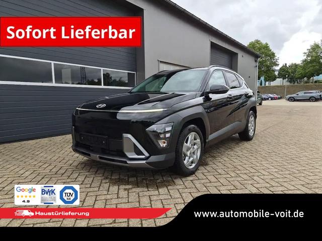 Hyundai KONA - Trend 1.6 T-GDI 150PS Automatik Voll-LED-Scheinw. Sitzheizung Lenkradheizung ACC Klimaautomatik Navi Touchscreen DAB+ Apple CarPlay + Android Auto PDC v+h R&uuml;ckf.Kamera 2xKeyless 17-LM