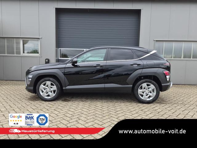 Hyundai KONA - Trend 1.6 T-GDI 150PS Automatik Voll-LED-Scheinw. Sitzheizung Lenkradheizung ACC Klimaautomatik Navi Touchscreen DAB+ Apple CarPlay + Android Auto PDC v+h R&uuml;ckf.Kamera 2xKeyless 17-LM