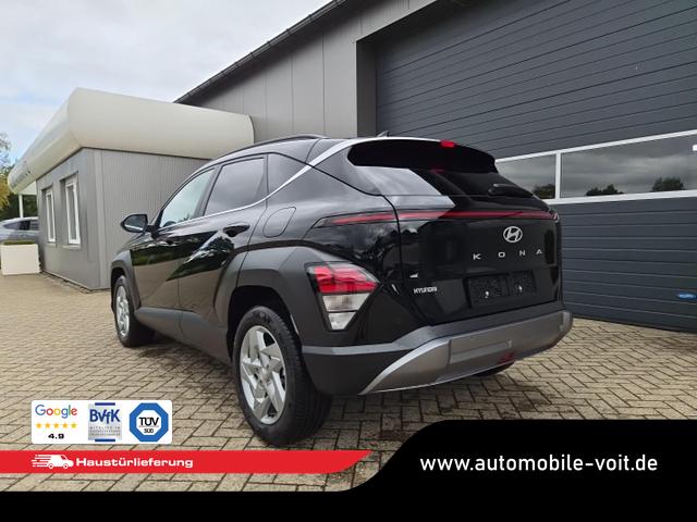 Hyundai KONA Trend 1.6 T-GDI 150PS Automatik Voll-LED-Scheinw. Sitzheizung Lenkradheizung ACC Klimaautomatik Navi Touchscreen DAB+ Apple CarPlay + Android Auto PDC v+h R&uuml;ckf.Kamera 2xKeyless 17-LM 