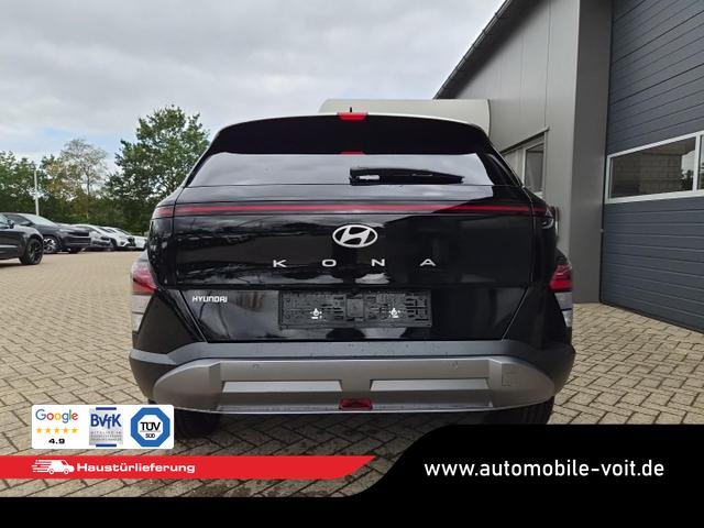Hyundai KONA Trend 1.6 T-GDI 150PS Automatik Voll-LED-Scheinw. Sitzheizung Lenkradheizung ACC Klimaautomatik Navi Touchscreen DAB+ Apple CarPlay + Android Auto PDC v+h R&uuml;ckf.Kamera 2xKeyless 17-LM 