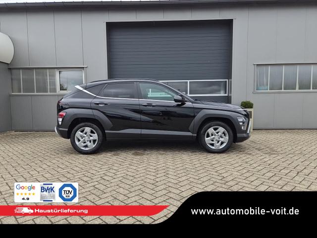 Hyundai KONA Trend 1.6 T-GDI 150PS Automatik Voll-LED-Scheinw. Sitzheizung Lenkradheizung ACC Klimaautomatik Navi Touchscreen DAB+ Apple CarPlay + Android Auto PDC v+h R&uuml;ckf.Kamera 2xKeyless 17-LM 