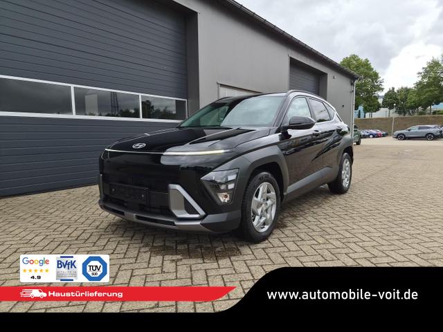 Hyundai KONA - Trend 1.6 T-GDI 150PS Automatik Voll-LED-Scheinw. Sitzheizung Lenkradheizung ACC Klimaautomatik Navi Touchscreen DAB+ Apple CarPlay + Android Auto PDC v+h R&uuml;ckf.Kamera 2xKeyless 17-LM