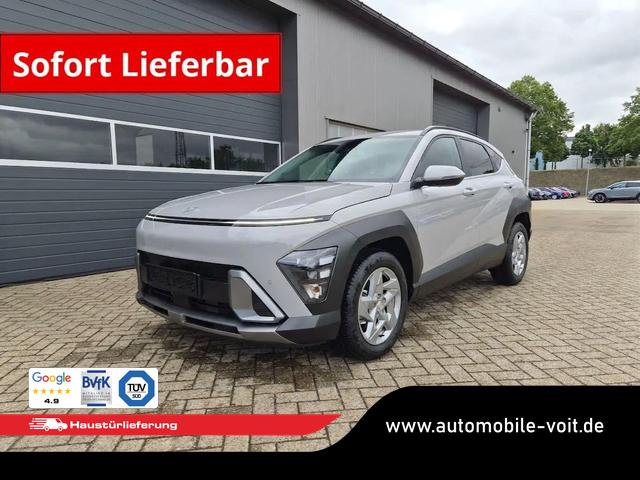Hyundai KONA - Trend 1.6 T-GDI 150PS Automatik Voll-LED-Scheinw. Sitzheizung Lenkradheizung ACC Klimaautomatik Navi Touchscreen DAB+ Apple CarPlay + Android Auto PDC v+h R&uuml;ckf.Kamera 2xKeyless 17-LM