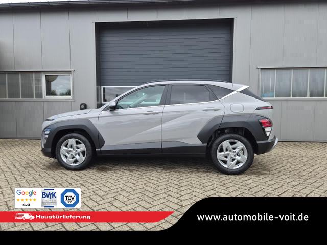 Hyundai KONA - Trend 1.6 T-GDI 150PS Automatik Voll-LED-Scheinw. Sitzheizung Lenkradheizung ACC Klimaautomatik Navi Touchscreen DAB+ Apple CarPlay + Android Auto PDC v+h R&uuml;ckf.Kamera 2xKeyless 17-LM