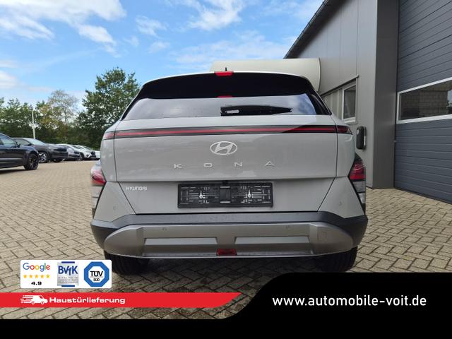 Hyundai KONA Trend 1.6 T-GDI 150PS Automatik Voll-LED-Scheinw. Sitzheizung Lenkradheizung ACC Klimaautomatik Navi Touchscreen DAB+ Apple CarPlay + Android Auto PDC v+h R&uuml;ckf.Kamera 2xKeyless 17-LM 