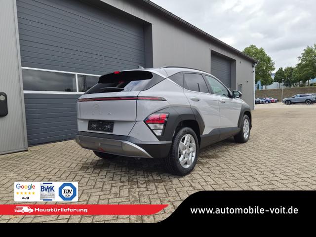 Hyundai KONA Trend 1.6 T-GDI 150PS Automatik Voll-LED-Scheinw. Sitzheizung Lenkradheizung ACC Klimaautomatik Navi Touchscreen DAB+ Apple CarPlay + Android Auto PDC v+h R&uuml;ckf.Kamera 2xKeyless 17-LM 