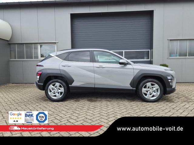 Hyundai KONA Trend 1.6 T-GDI 150PS Automatik Voll-LED-Scheinw. Sitzheizung Lenkradheizung ACC Klimaautomatik Navi Touchscreen DAB+ Apple CarPlay + Android Auto PDC v+h R&uuml;ckf.Kamera 2xKeyless 17-LM 