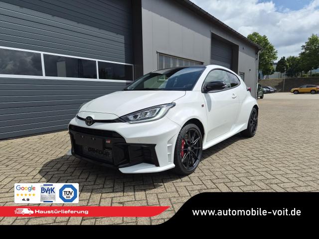 Toyota GR Yaris - 1.6 Turbo 280PS Automatik 4x4 High Performance BBS Felgen Klimaautomatik Lenkradheizung Sitzheizung JBL Premiumsound Navi Bluetooth DAB Apple CarPlay Android Auto2x Keyless ACC R&uuml;ckf.Kamera PDC v+h 18-LM