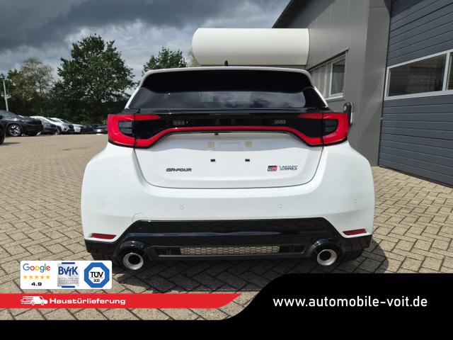 Toyota GR Yaris 1.6 Turbo 280PS Automatik 4x4 High Performance BBS Felgen Klimaautomatik Lenkradheizung Sitzheizung JBL Premiumsound Navi Bluetooth DAB Apple CarPlay Android Auto2x Keyless ACC R&uuml;ckf.Kamera PDC v+h 18-LM 
