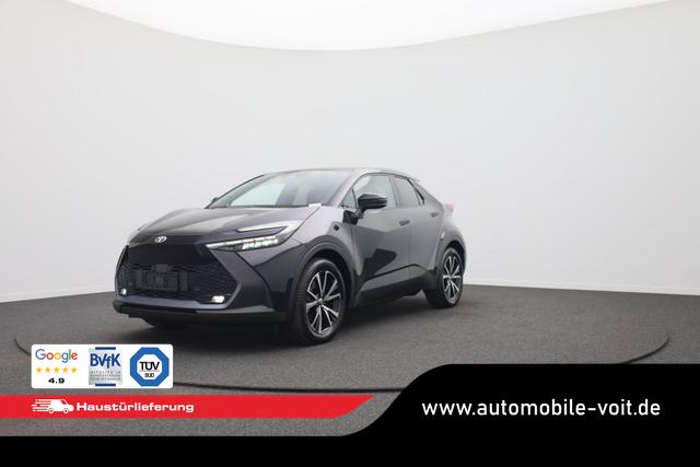 Toyota C-HR - 2.0-l-VVT-i 223PS PHEV Automatik Teamplayer Voll-LED elektr. Heckklappe Sitzheizung Lenkradheizung Klimaautomatik Navi Bluetooth wireless Apple CarPlay + Android Auto ACC PDC v+h R&uuml;ckf.Kamera 18"LM vollelektr. Reichweite 66KM