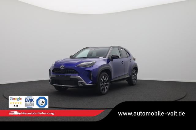 Toyota Yaris - Cross 1.5-l 130PS HEV Automatik Style Matrix-LED 4xKamera elektr. Heckklappe Sitzheizung Lenkradheizung Klimaautomatik Navi Bluetooth wireless Apple CarPlay + Android Auto ACC PDC v+h 18"LM