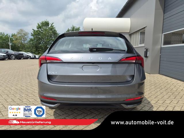 Skoda Scala 1.0 TSI 115PS DSG Selection AHK schwenkb. Klimaautomatik Sitzheizung PDC R&uuml;ckf.Kamera Apple CarPlay Android Auto 