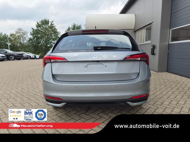 Skoda Scala 1.0 TSI 115PS DSG Selection AHK schwenkb. Klimaautomatik Sitzheizung PDC R&uuml;ckf.Kamera Apple CarPlay Android Auto 