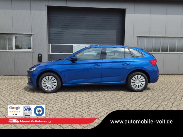 Skoda Scala 1.0 TSI 115PS DSG Selection AHK schwenkb. Klimaautomatik Sitzheizung PDC R&uuml;ckf.Kamera Apple CarPlay Android Auto 