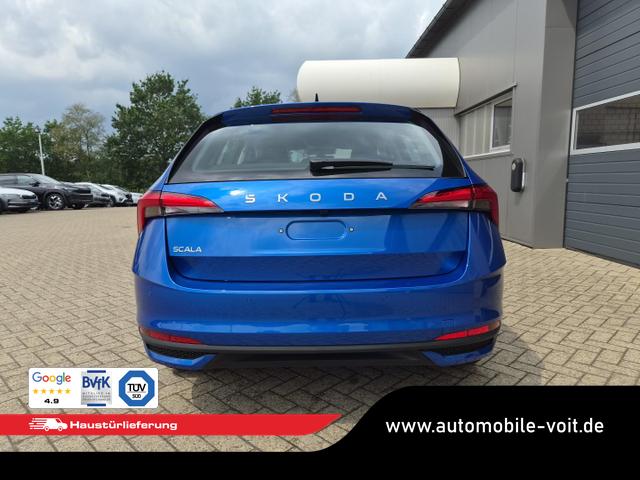 Skoda Scala 1.0 TSI 115PS DSG Selection AHK schwenkb. Klimaautomatik Sitzheizung PDC R&uuml;ckf.Kamera Apple CarPlay Android Auto 