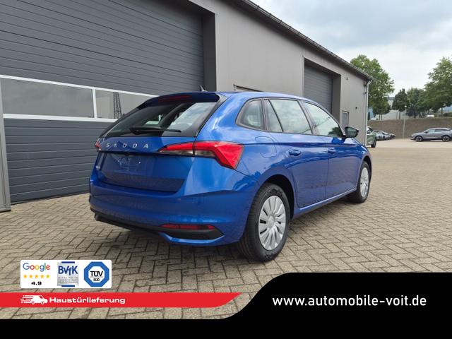Skoda Scala 1.0 TSI 115PS DSG Selection AHK schwenkb. Klimaautomatik Sitzheizung PDC R&uuml;ckf.Kamera Apple CarPlay Android Auto 