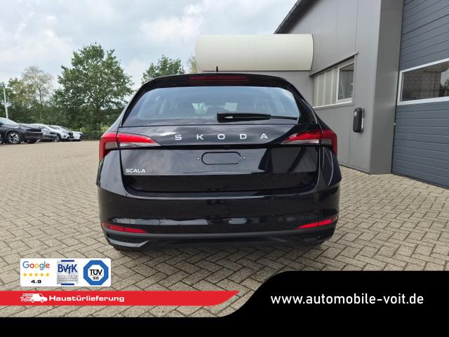 Skoda Scala 1.0 TSI 115PS DSG Selection AHK schwenkb. Klimaautomatik Sitzheizung PDC R&uuml;ckf.Kamera Apple CarPlay Android Auto 